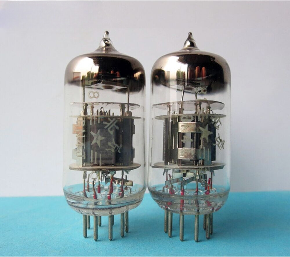 1Pair NOS 6N4 Electronic Amplifier Tube For ShuGuang PSVANE EH 12AX7 ECC83 5751