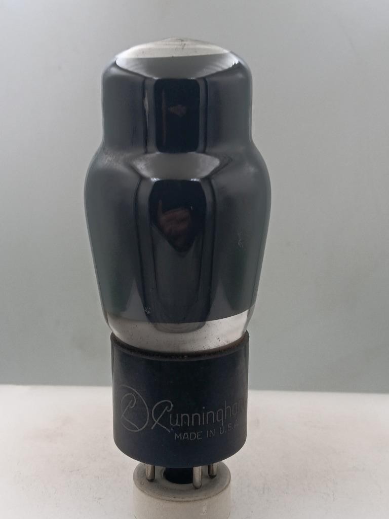Cunningham 6F6G Test NOS 2800gm Smoke/Chrome Serious Tubes U129