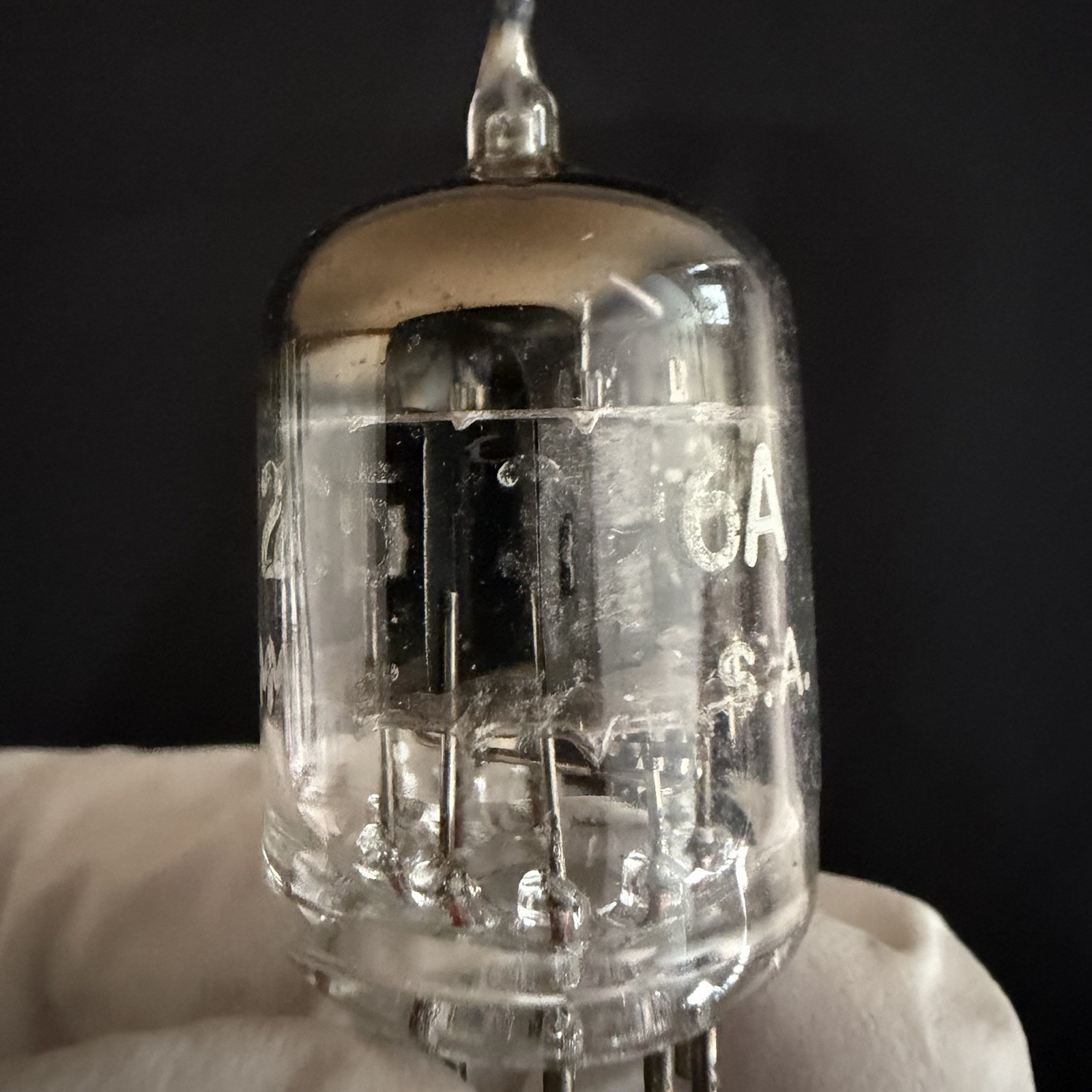 Tung Sol 2C51 396A 5670 NOS Vacuum Tube Pair Black Plate Square Getter In Boxes