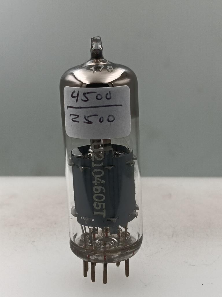 Telefunken Germany EF805S NOS w/o Box 4500gm Diamond Serious Tubes U152
