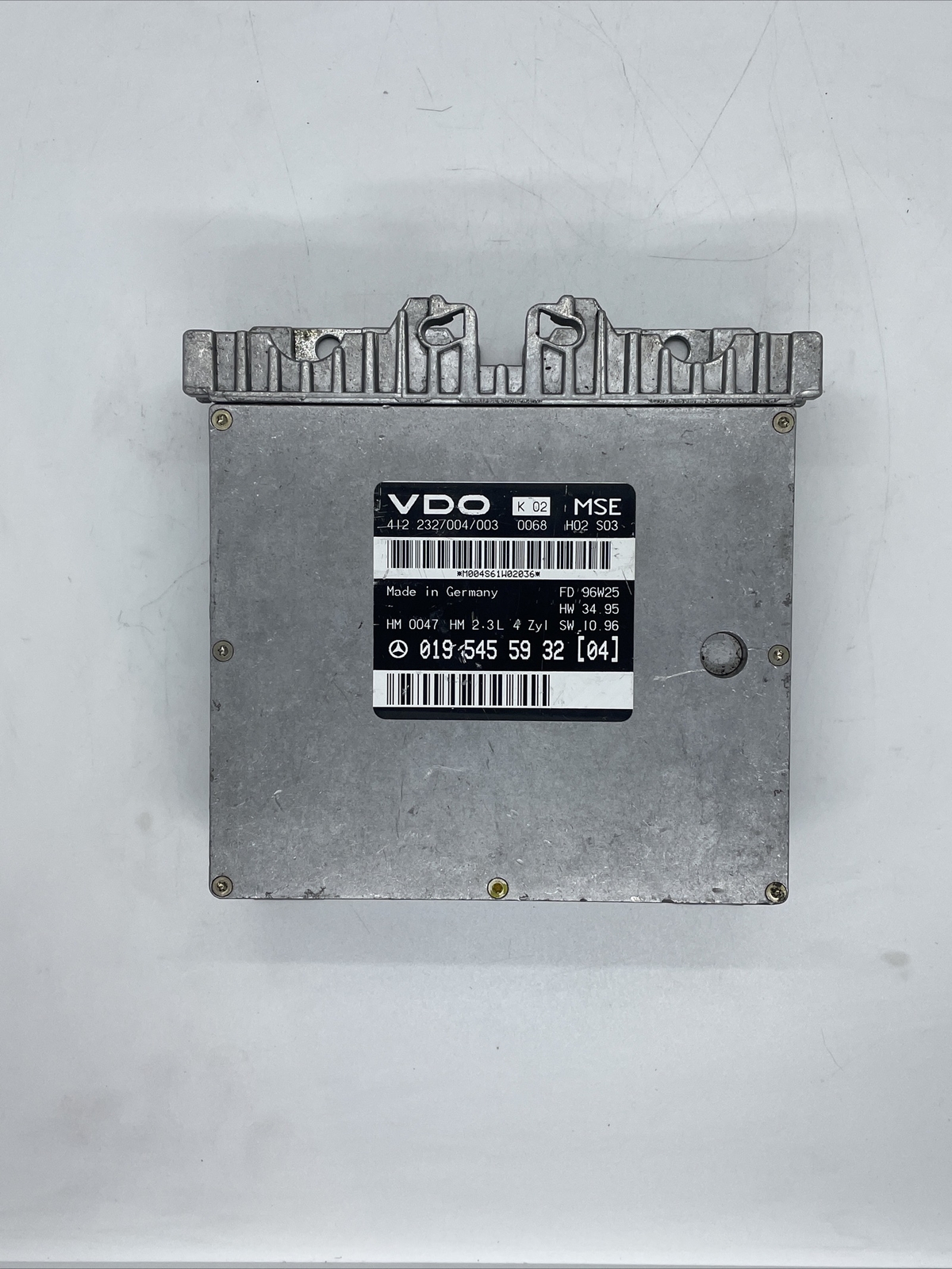 Mercedes W210 E230 W202 C230 Engine Control Unit ECU 0195455932 VDO MSE HM MSG