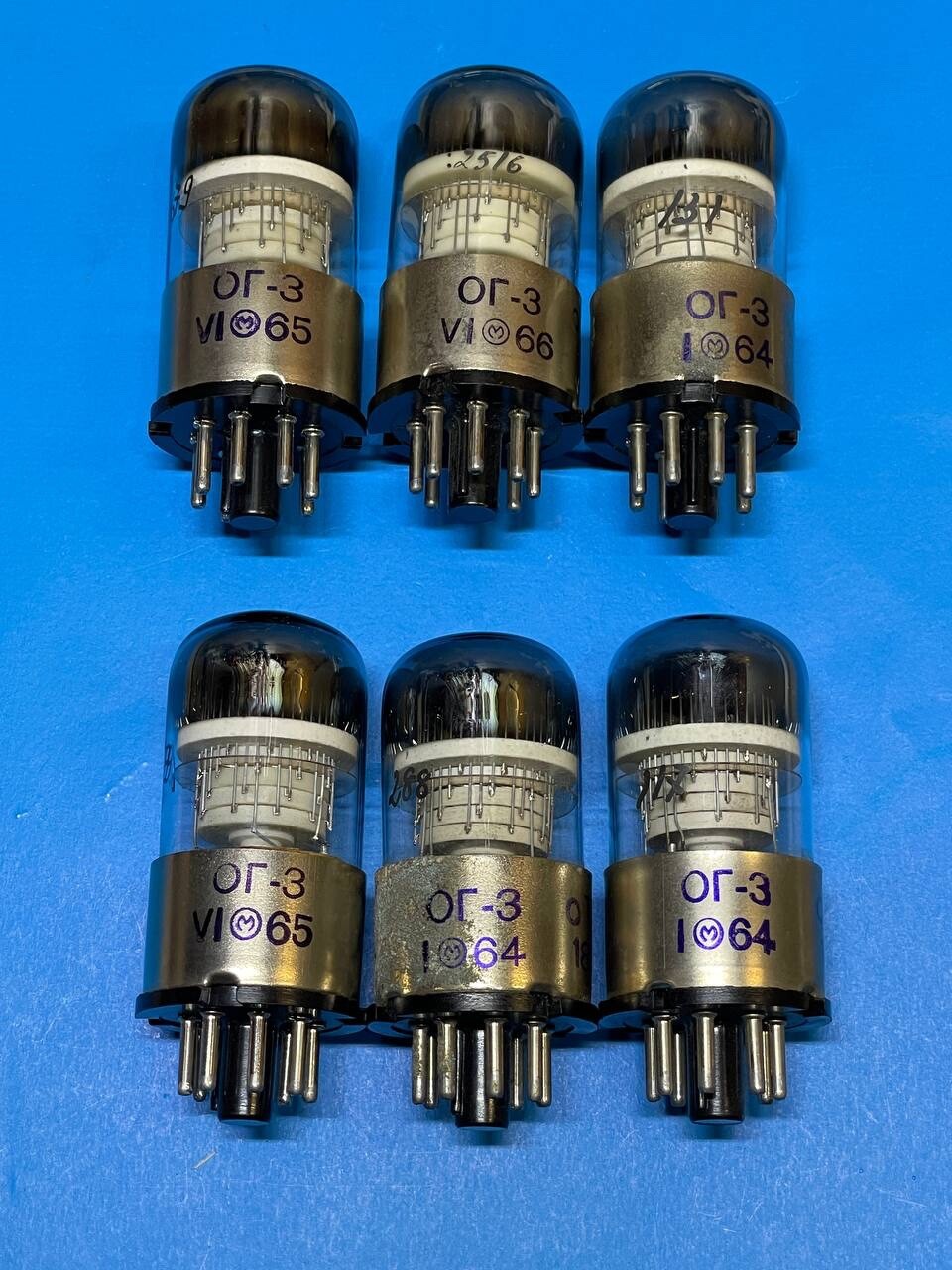 1 pc OG-3 OG3 /NEW/ DEKATRON/ COUNTING NIXIE TUBE / METAL BASE / SHIPS FROM USA