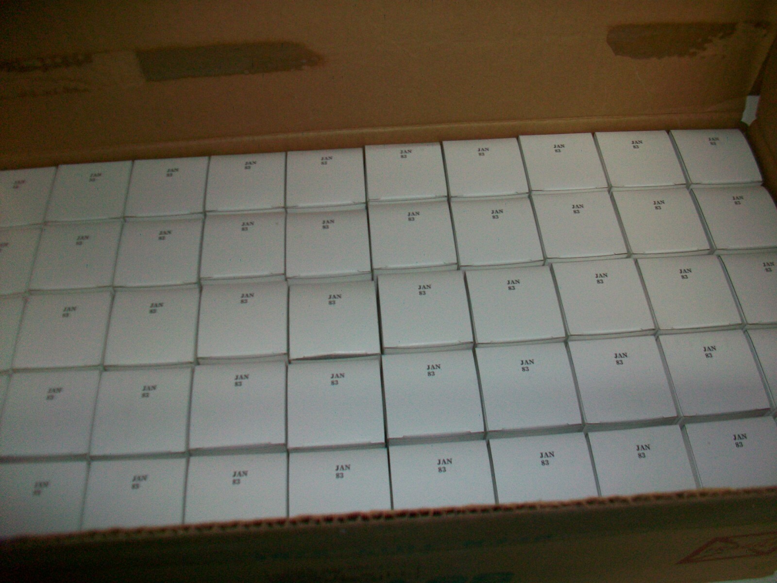 NOS SYLVANIA JAN TYPE 83 TUBE