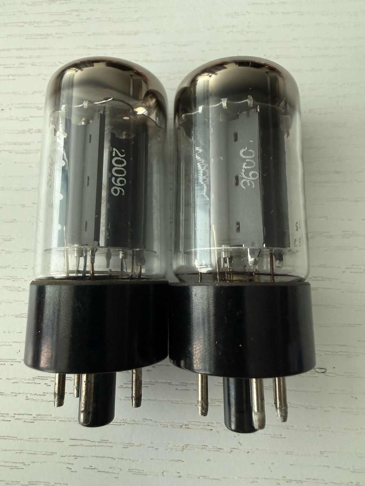 GZ34 tube 5AR4 Telefunken Matched Pair