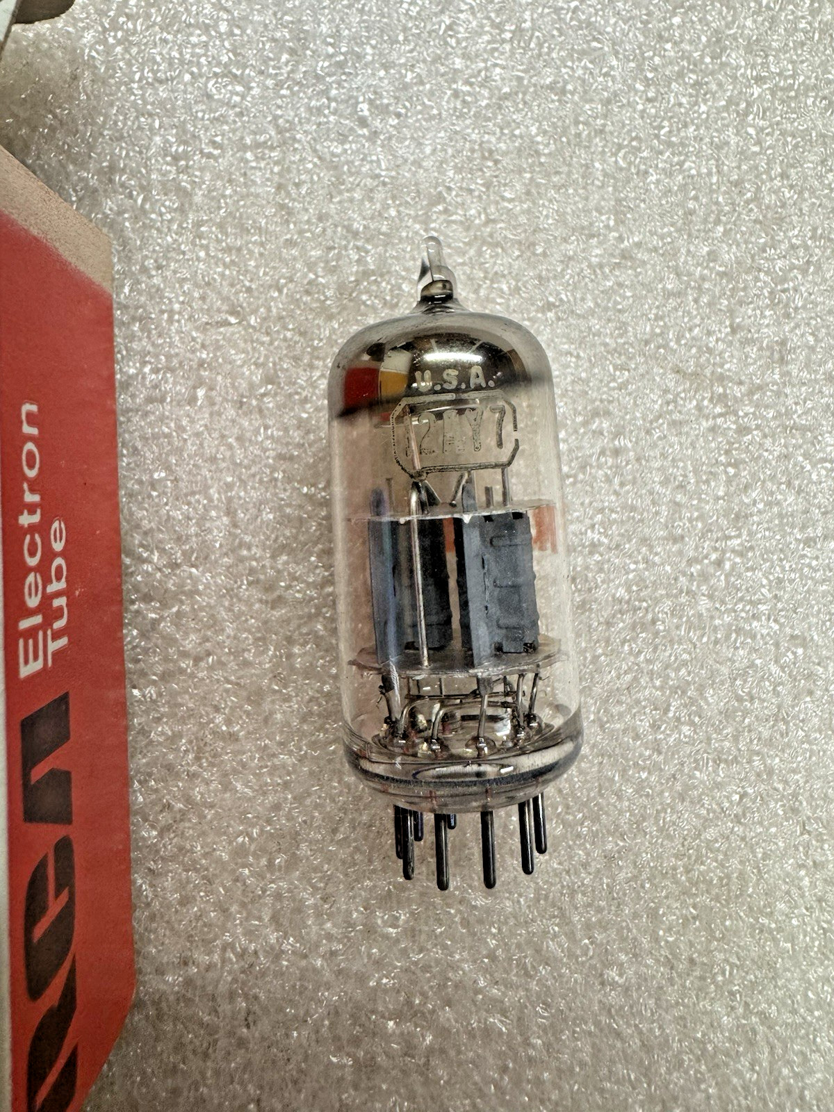 RCA 12AY7 Low Noise Preamp Tube NOS NIB