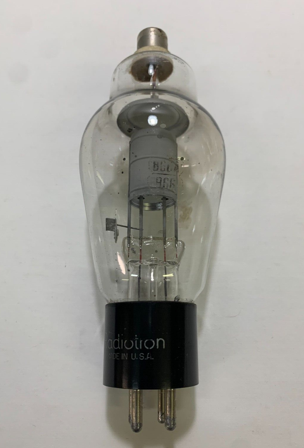 Vintage RCA RADIOTRON 866A 866 Vacuum Tube