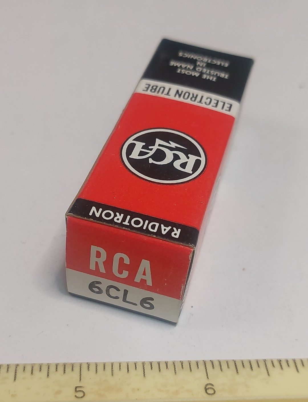 RCA 6CL6 Vacuum Tube New Old Stock NIB Made in USA