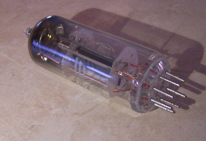 Beijing NOS 6G2P-K 6AV6 Duplex Diode Triode Tube