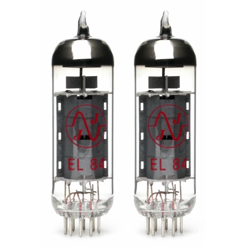Pair of JJ EL84 / 6BQ5 Power Vacuum Tube