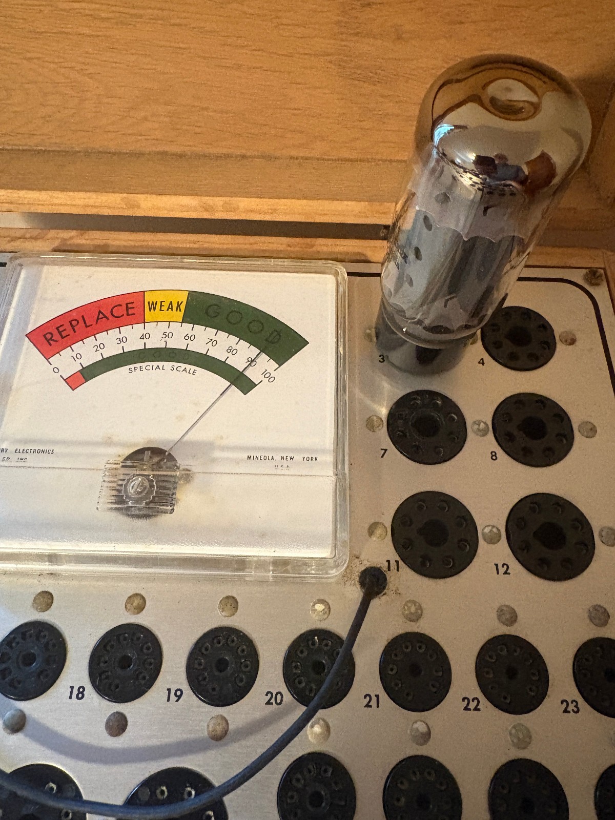 Electro-Harmonixs 6CA7-EH/EL34 Power Tubes – Quad Set – Tested Good