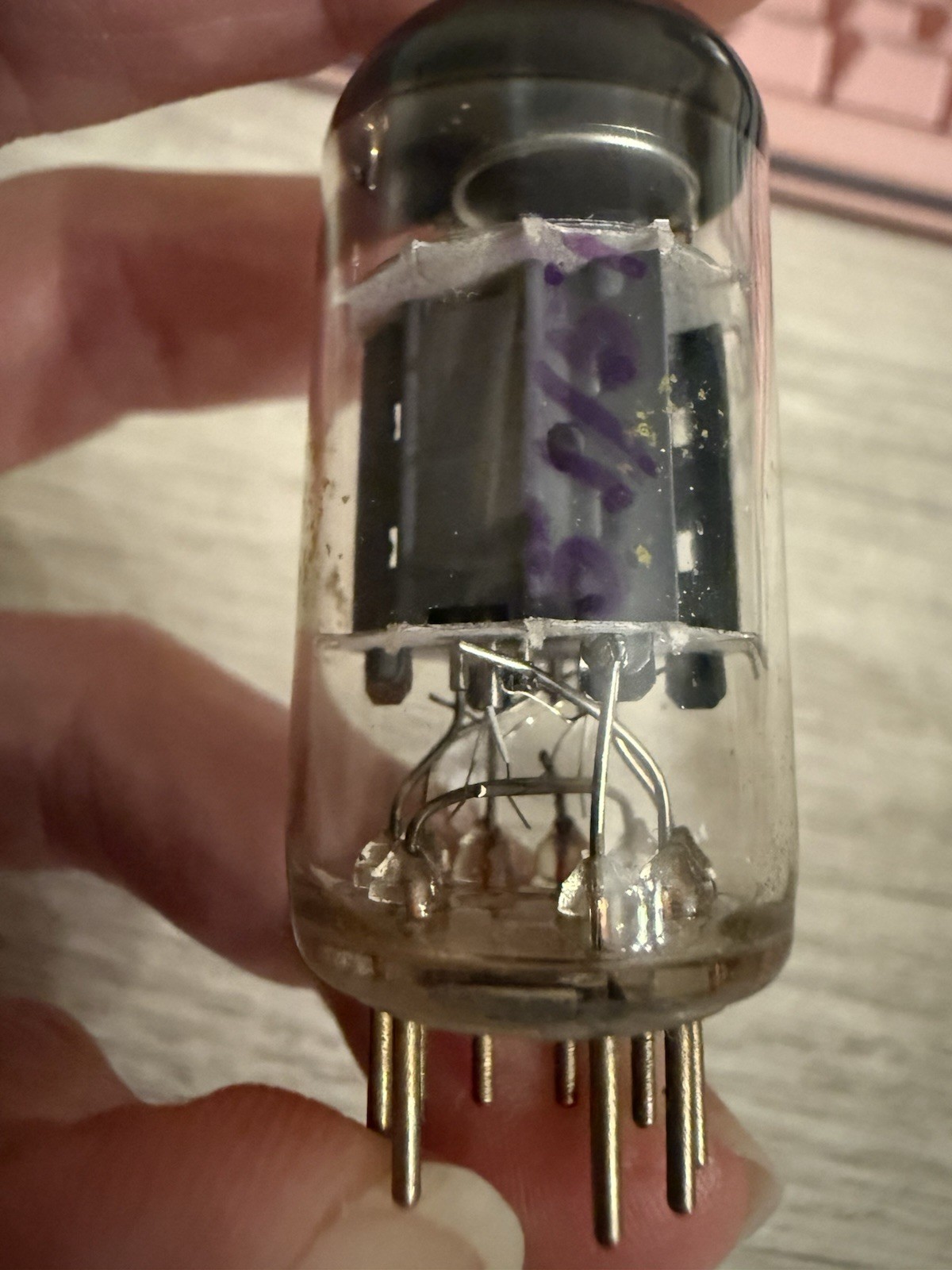 NOS 12AX7A / ECC83 Matsushita Mullard