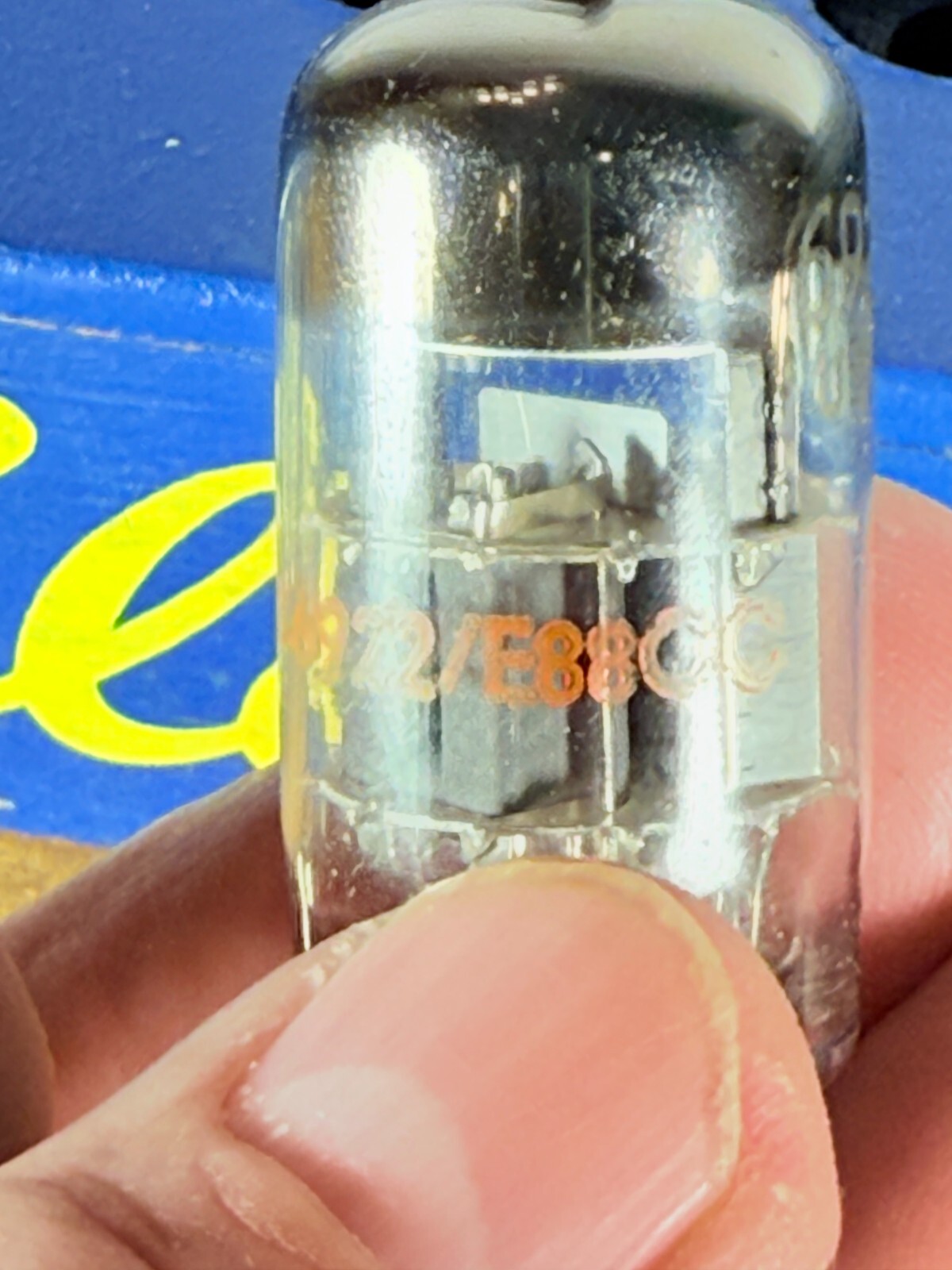 RCA 6922 ECC88 E88CC 6DJ8 NOS NIB Tested Like NOS Tube