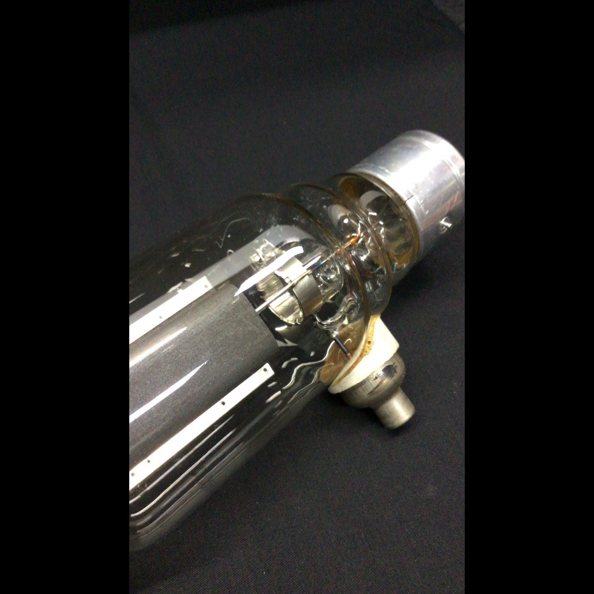 COLLINS (Amperex) HF300 High Power Transmitting RF TRIODE Vacuum Tube V,9193