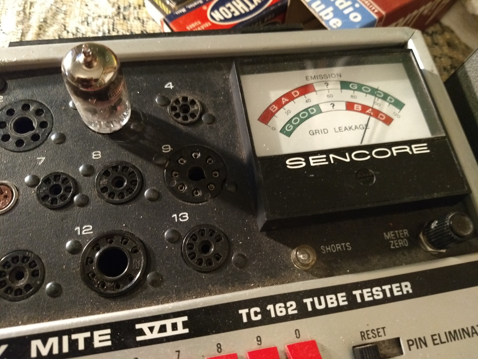 2 RCA – CBS 6U8 / ECF82 Vacuum Tubes Triode Pentode tested Good