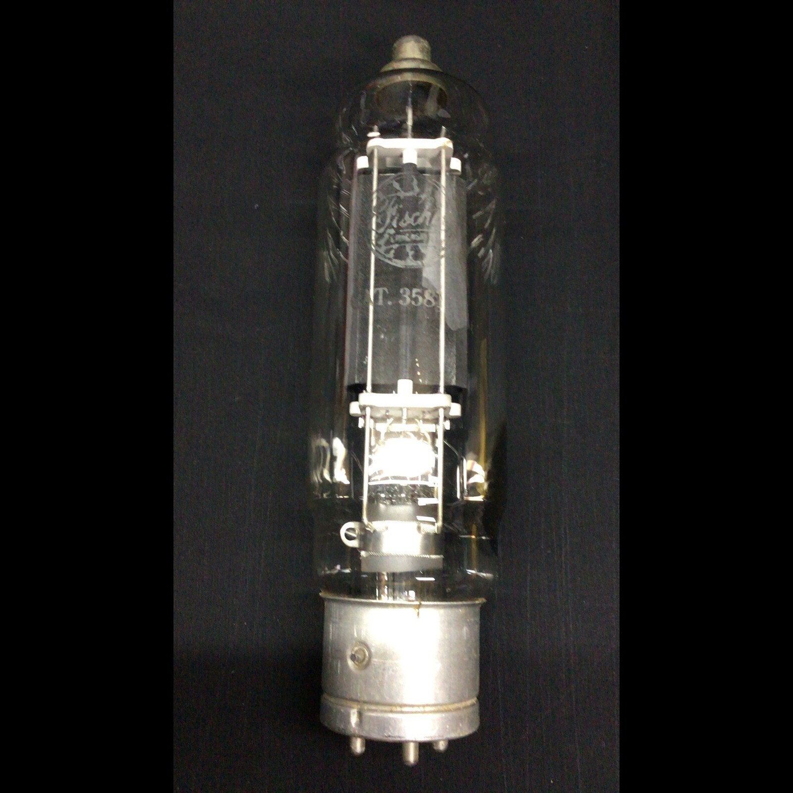 FISCHER 3581 / 822 Universal TRIODE Transmitting VACUUM TUBE Clean U.9561