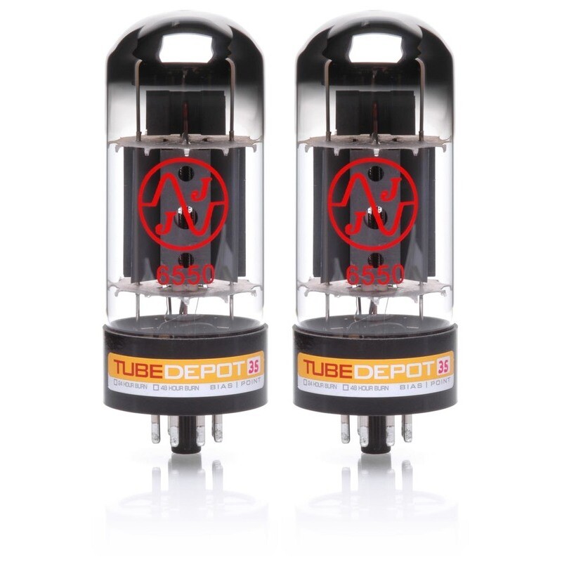 Pair of JJ 6550 Power Vacuum Tube