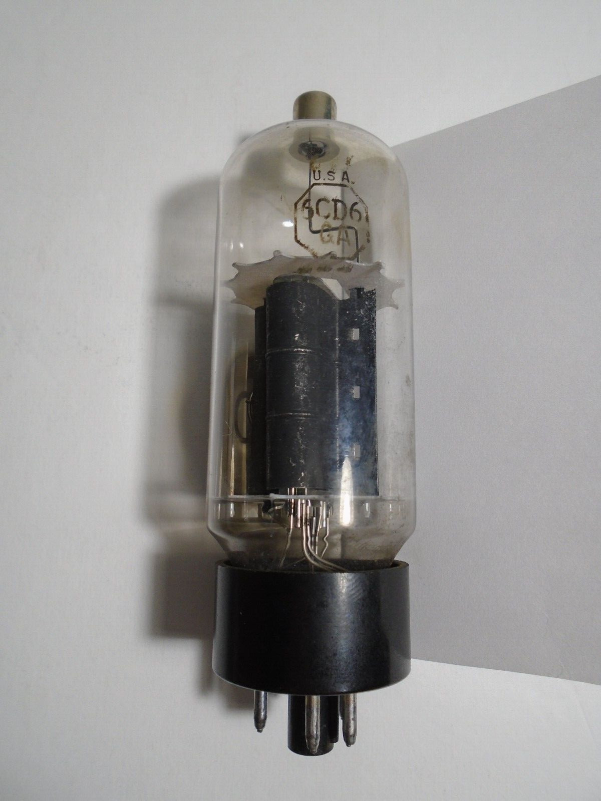 RCA 6CD6GA – Beam Power Tube Vacuum Tube – Tested 60%