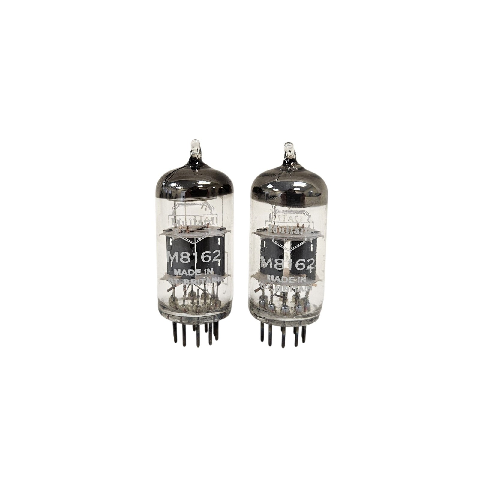 M8162 12AT7WA CV4024 MULLARD MATCHED PAIR NOS VALVE TUBE