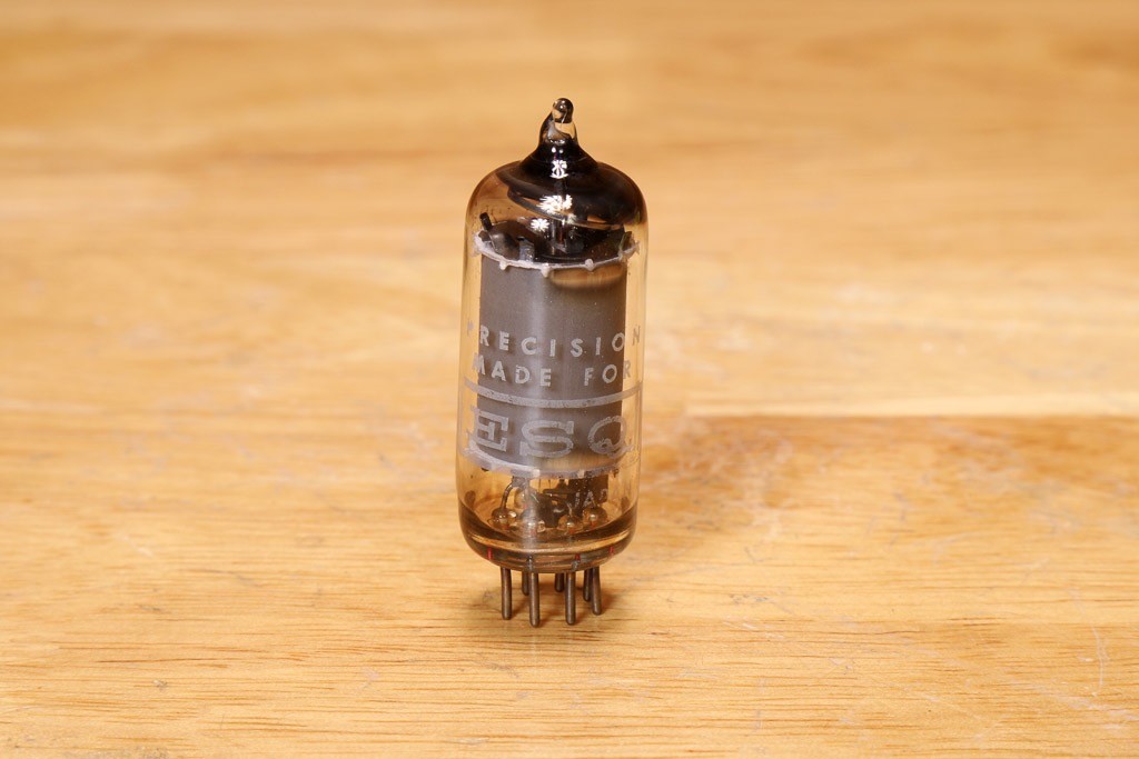 Vintage ESQ 12BA6 Tube Japan NOS with FREE Returns!