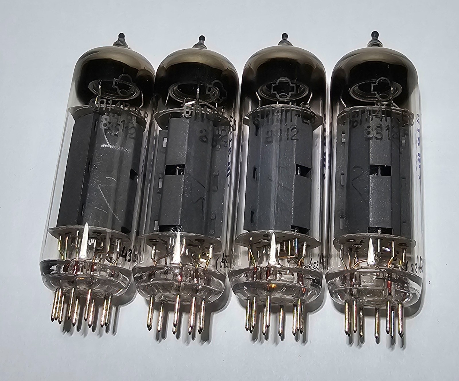 6p14p-ev tubes MATCHED QUAD NOS OTK EL84 6BQ5 N709 6n14n 6п14п