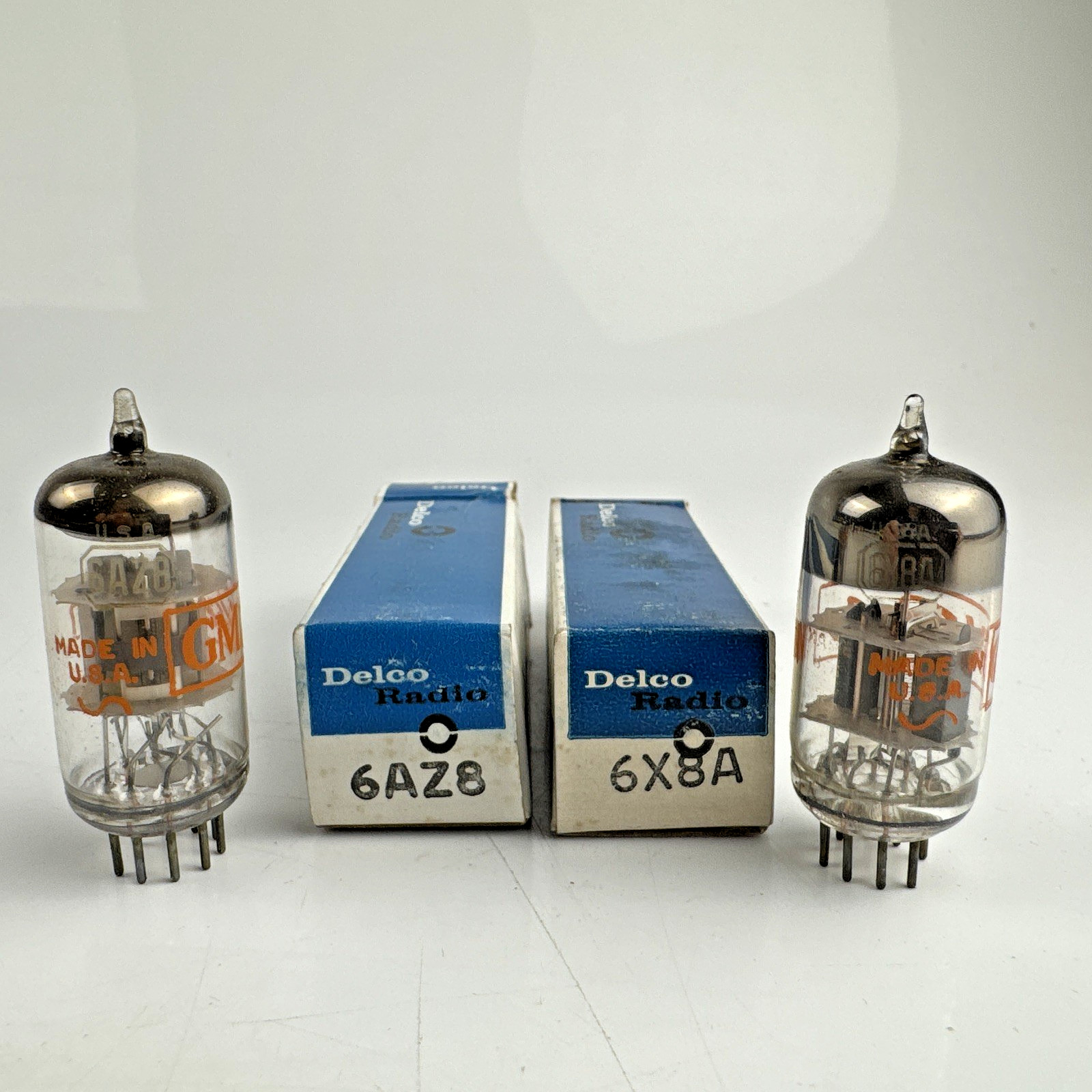 29 Vintage Delco Radio Vacuum Tubes NOS NIB Mixed Lot- NOT TESTED
