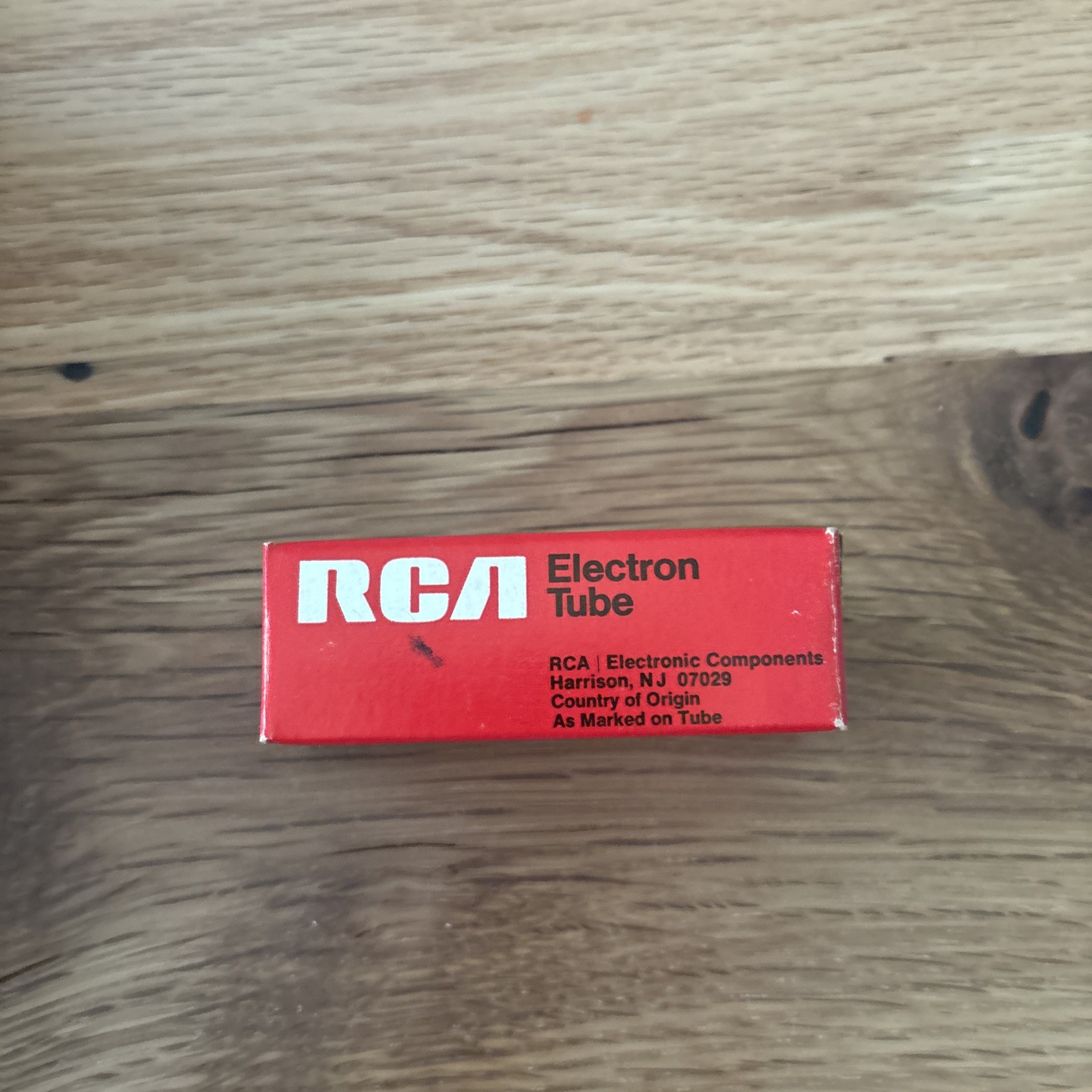 RCA 6EW6 Audio Electronic Vintage Radio TV Valve HAM Vacuum NOS Tubes