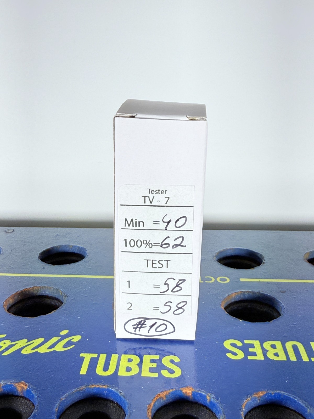 Sylvania 6CA4 EZ81 Tested Good Balanced Tube