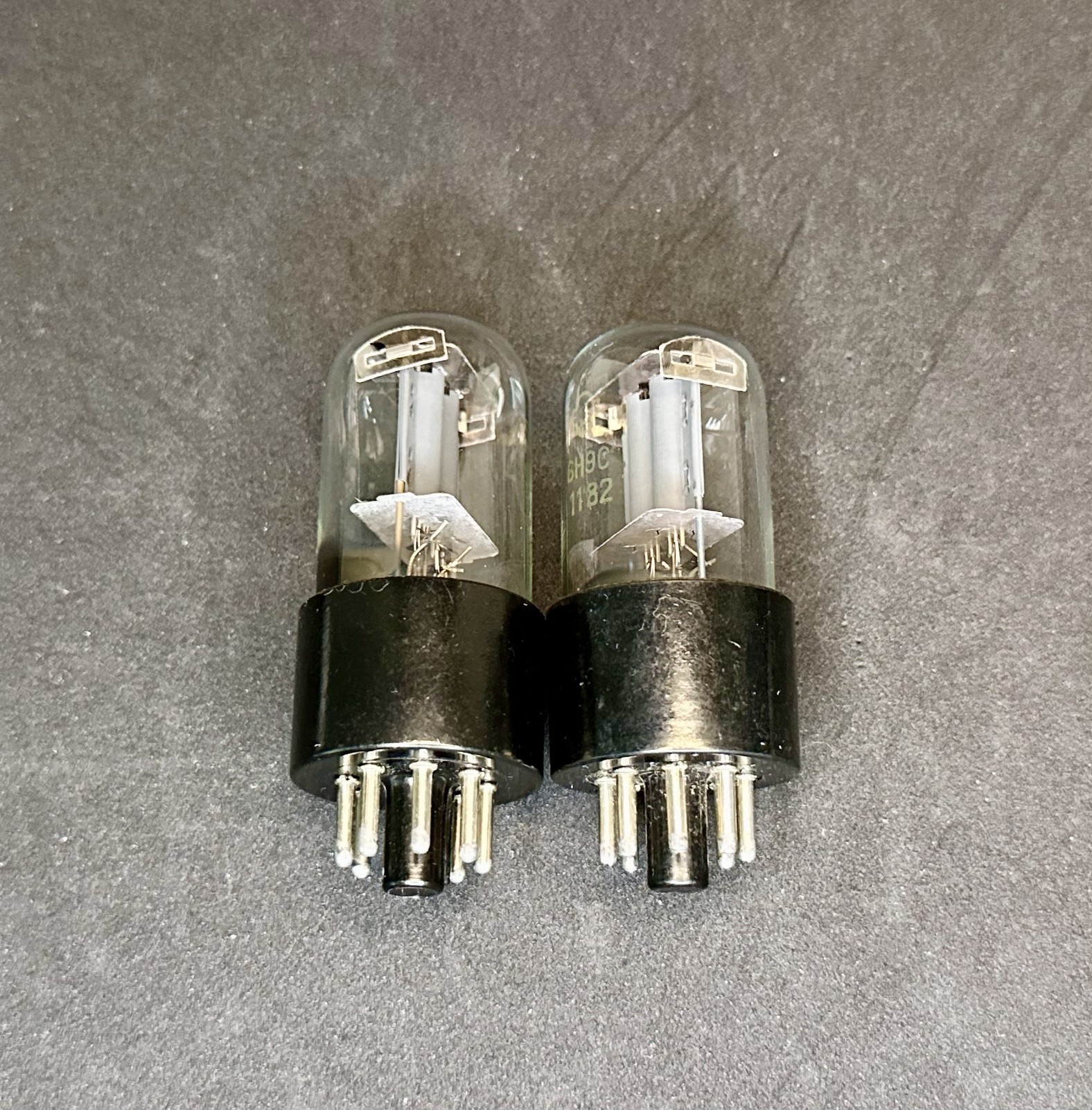 2 PCS 6N9S ( 1579 6SL7 ) UNUSED SOVIET VACUUM TUBE TESTED USSR REFLECTOR