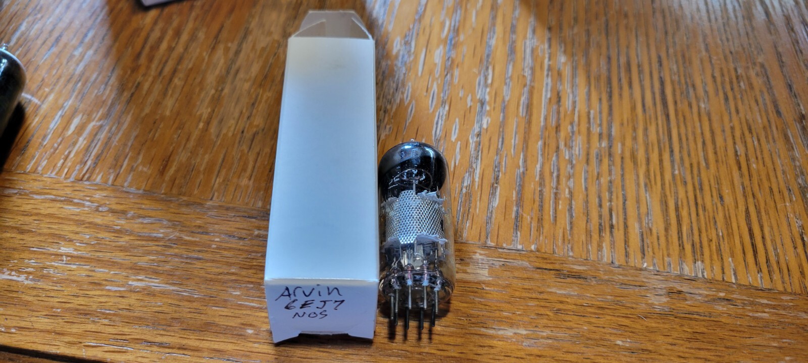 Arvin NOS 6EJ7/EF184 Vacuum Tube Tested