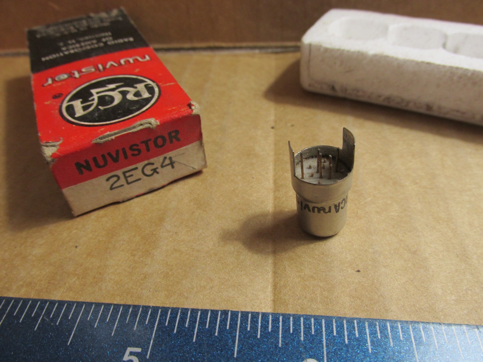 Vintage RCA 2EG4 Vaccum Tube