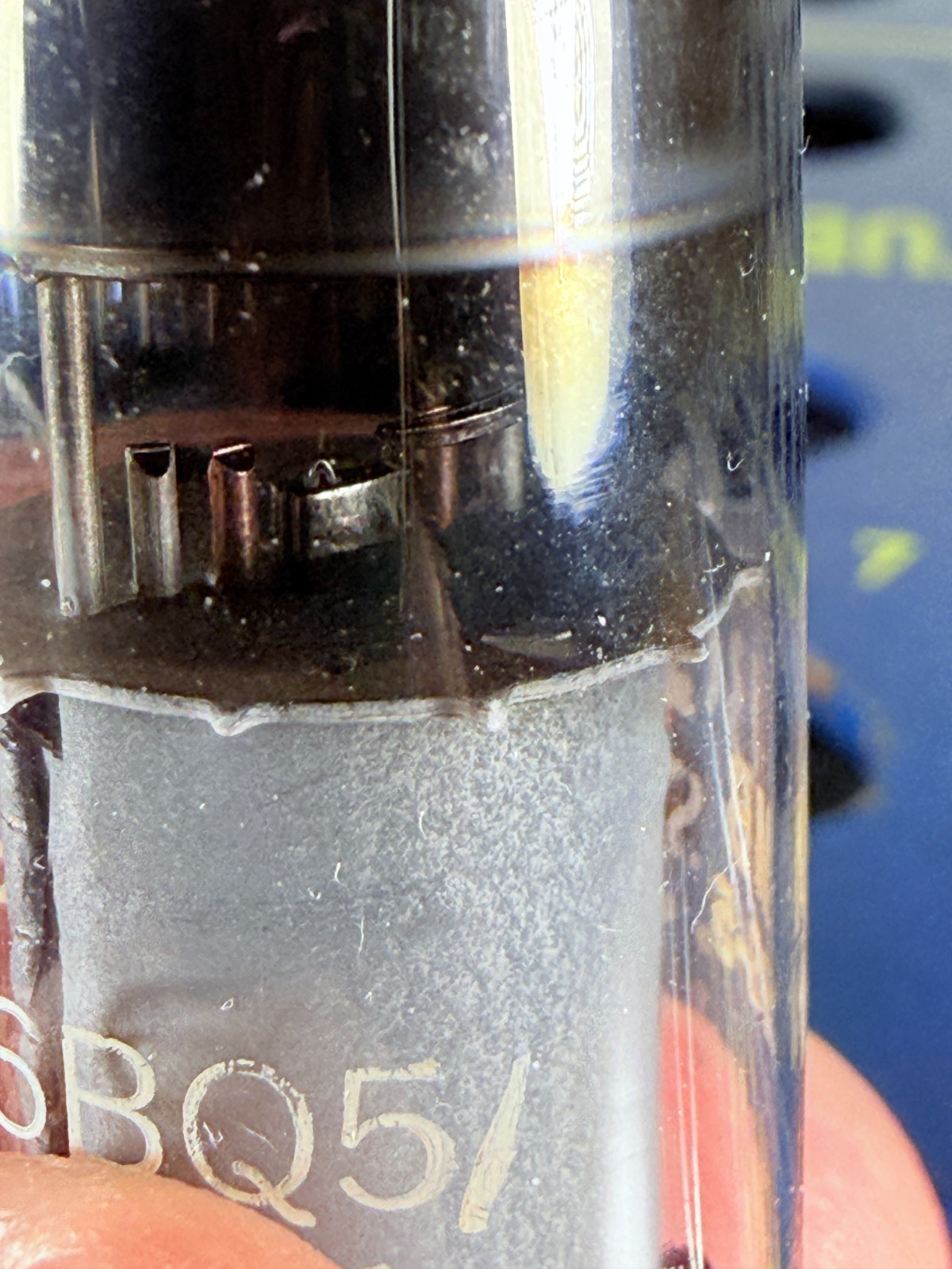 Matched Pair GE EL84 6BQ5 NOS NIB Tested Like NOS Tube