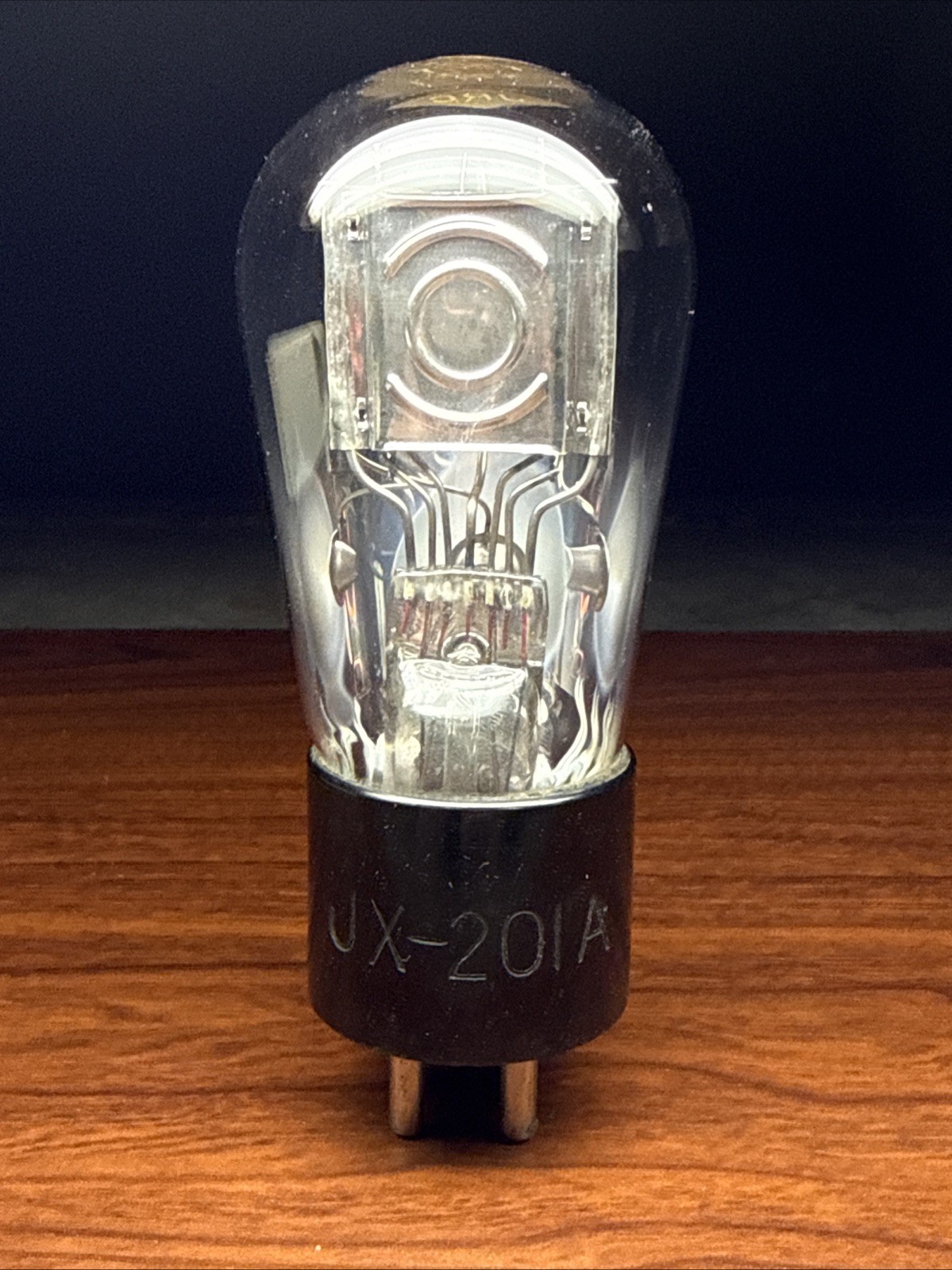 RARE JRC RCA UX201A 01A Tube Amplitrex tested GOOD