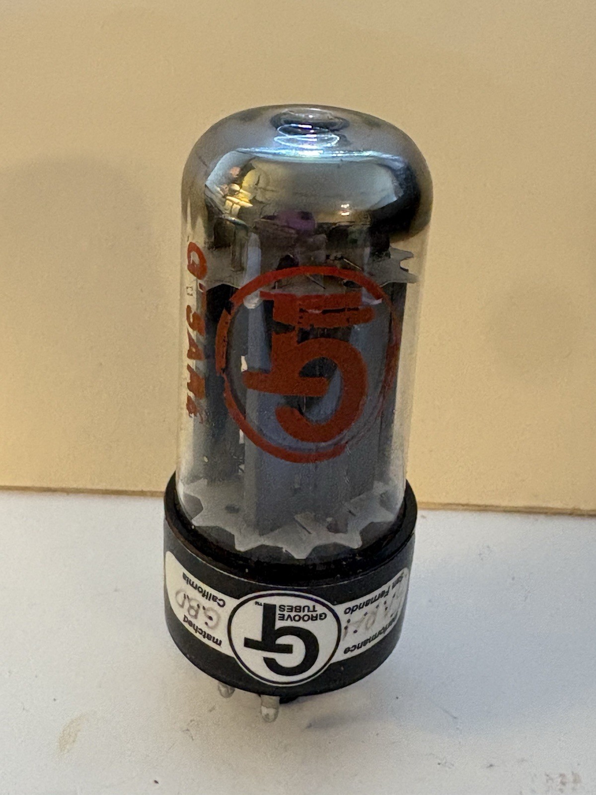 Vintage Groove Tube GT 5AR4 Vacuum Tube