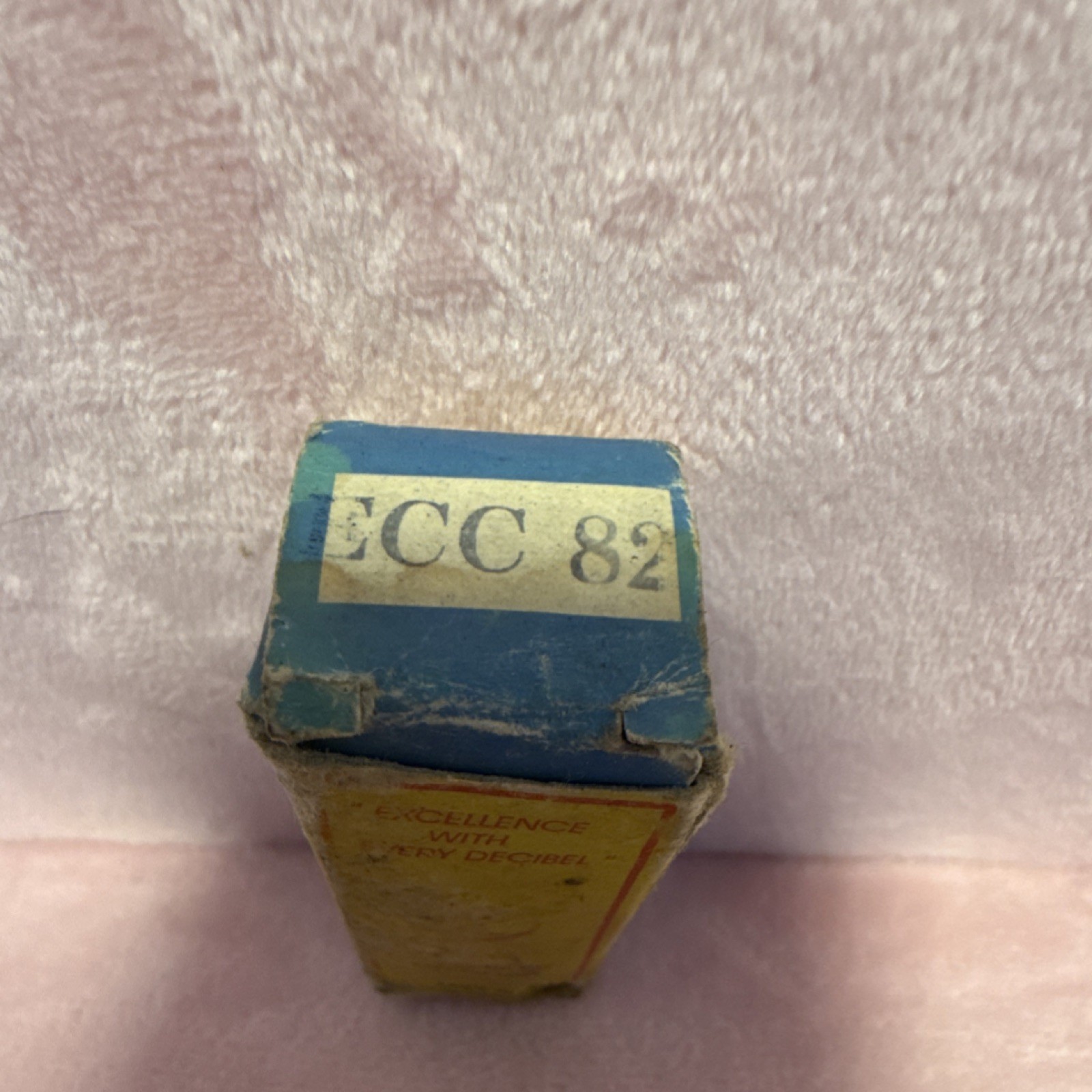 JJ Electronic ECC82 / ECC82S Vacuum Tube – Box Included