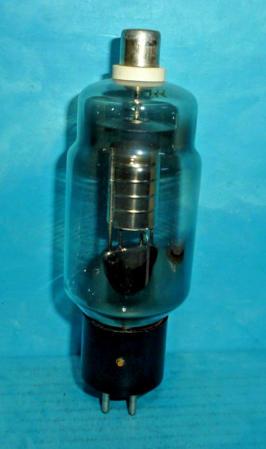 1 Cetron JAN 3B28 Half Wave Rectifier Tube Tested