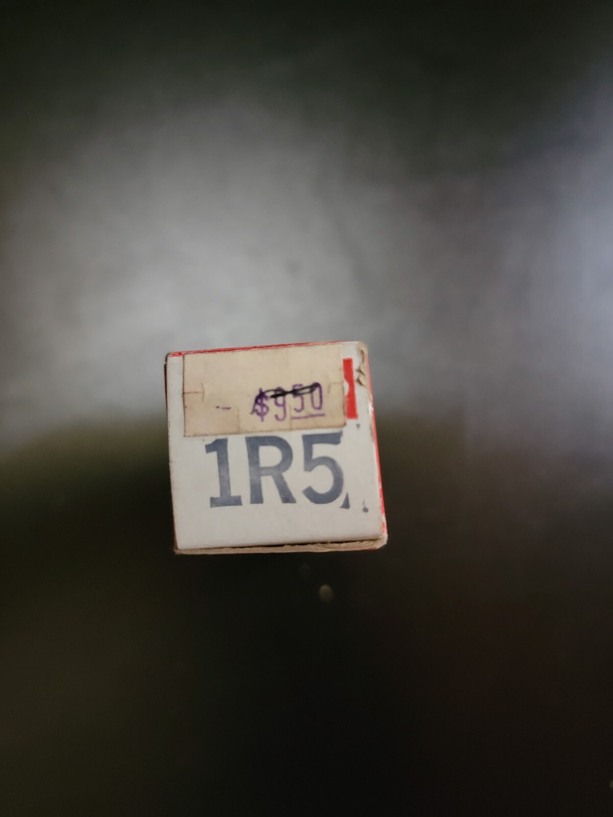 Vintage Raytheon 1R5 Pentagrid Converter Heptode Frequency Valve