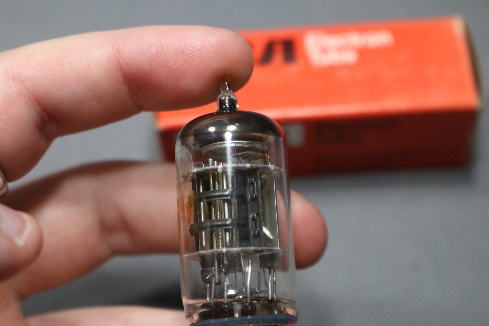 Vintage RCA 7060 Vacuum Tube Triode & Pentode Electron Valve Hickok Tested Good