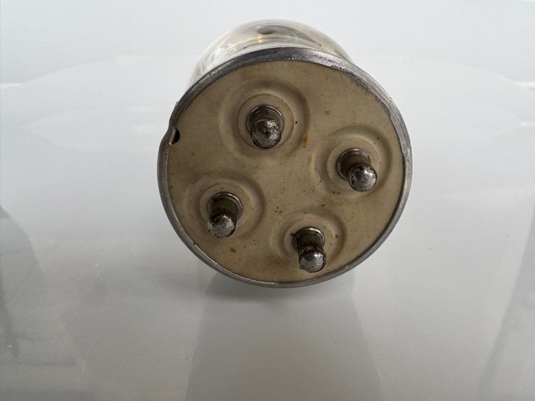 GE 211 VT-4-C Vacuum Tube Audio Amplifier Transmitter Amplitrex Tested