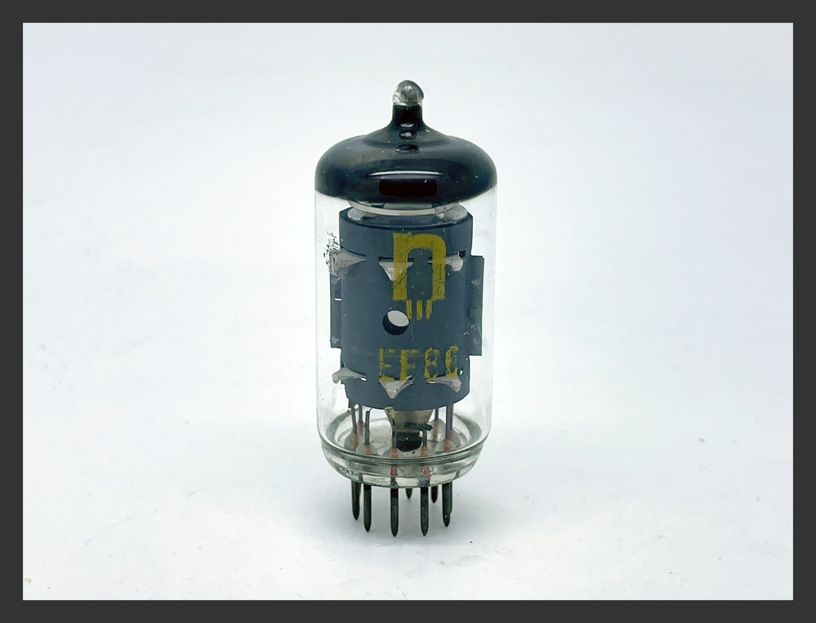 1 x NOS? RFT EF86 6CF8 Test GOOD German Audio Pentode Power Output Vacuum Tube