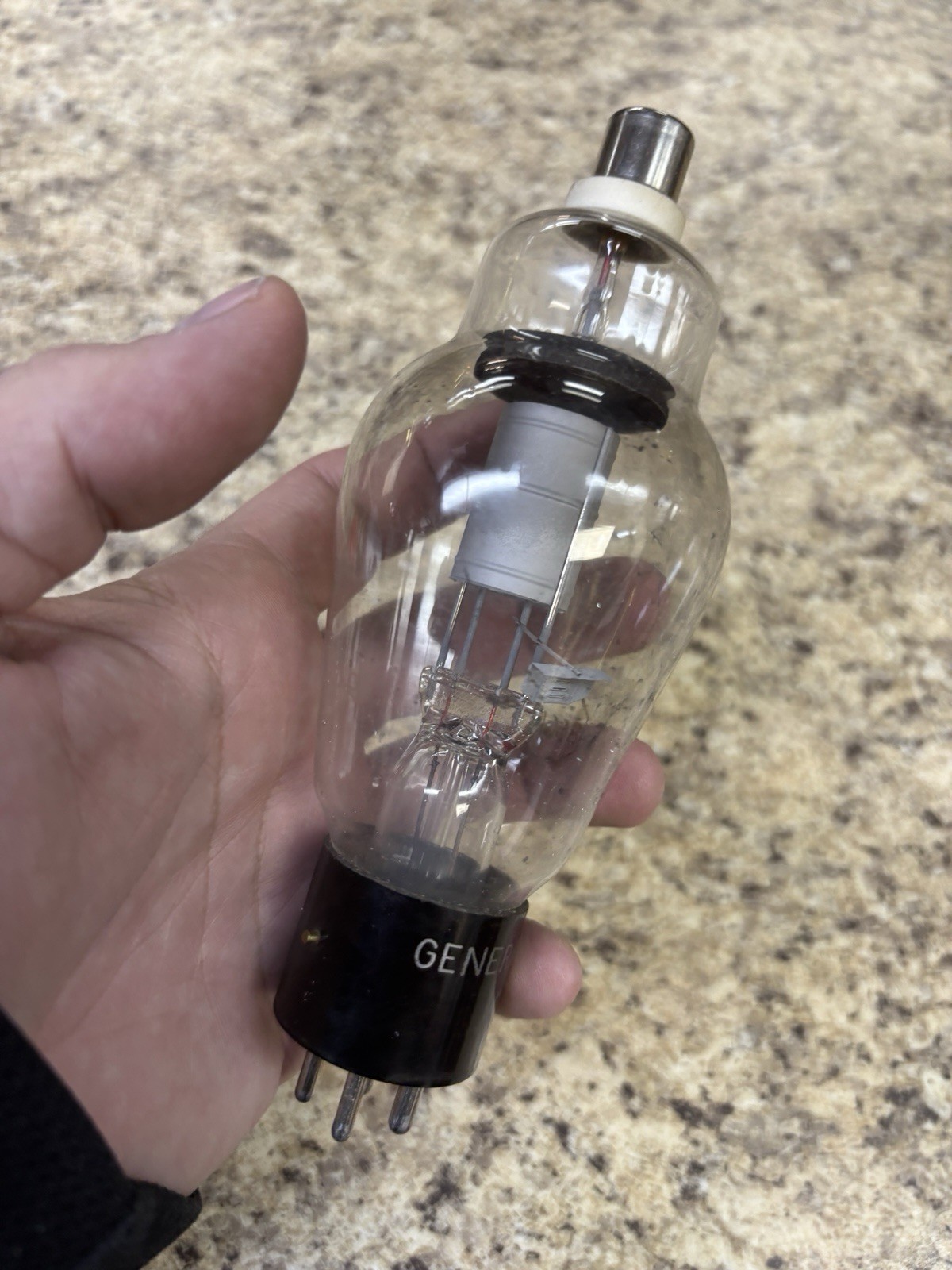GL-866A G.E. Tubes TESTED STRONG.