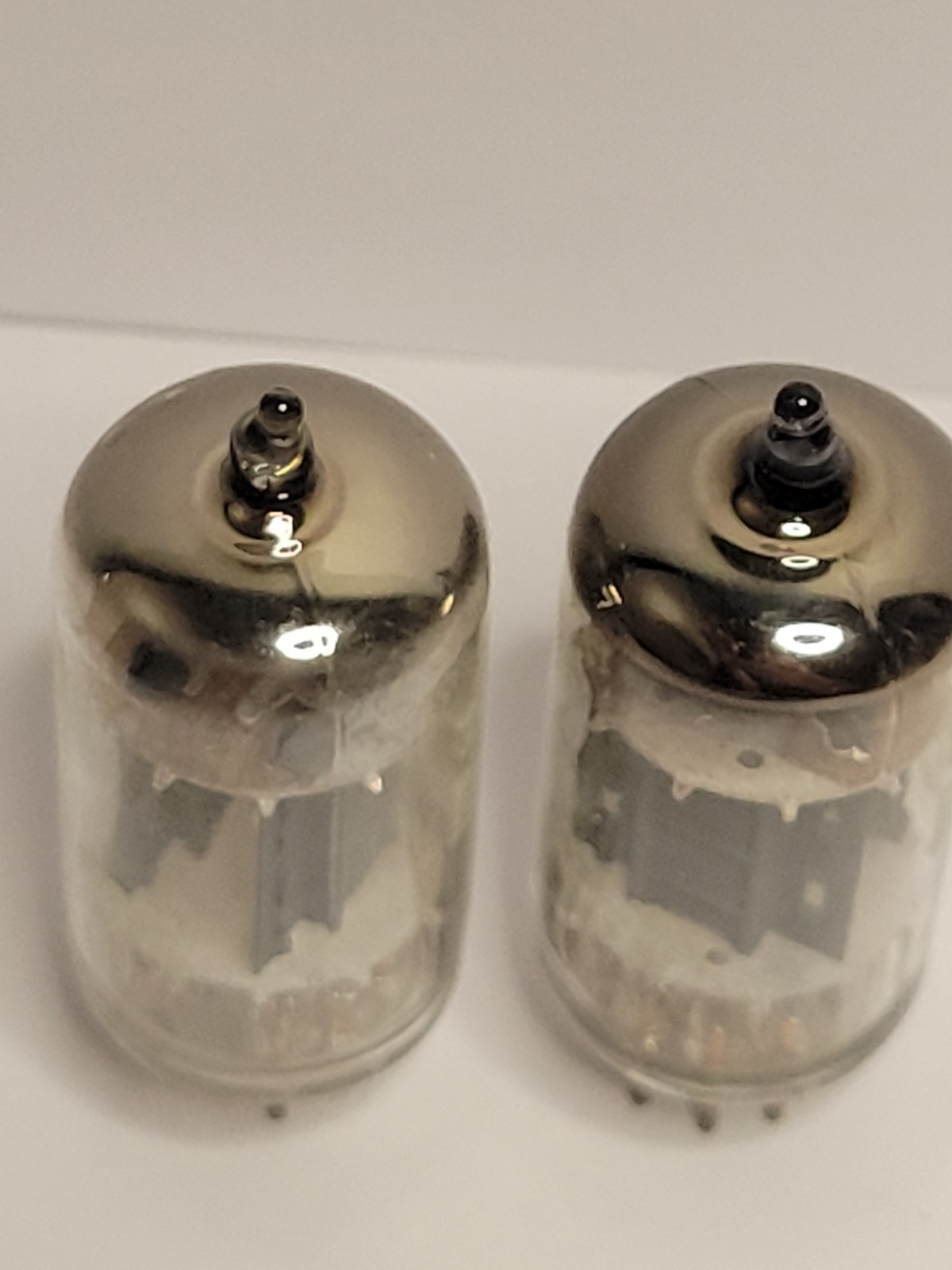 Matsushita 12au7a Low Noise (PAIR) NOS Test Very Strong Etracer