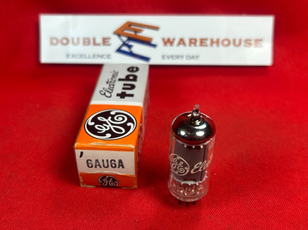 Vintage GE 6AU6A Vacuum Tube #1