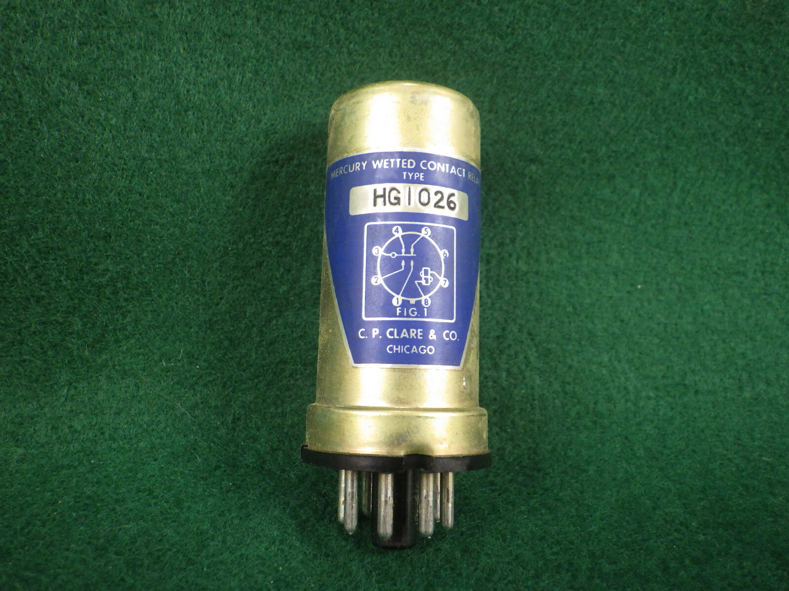 C.P. Clare relay HG1026 Vintage Electronics/Ham Radio