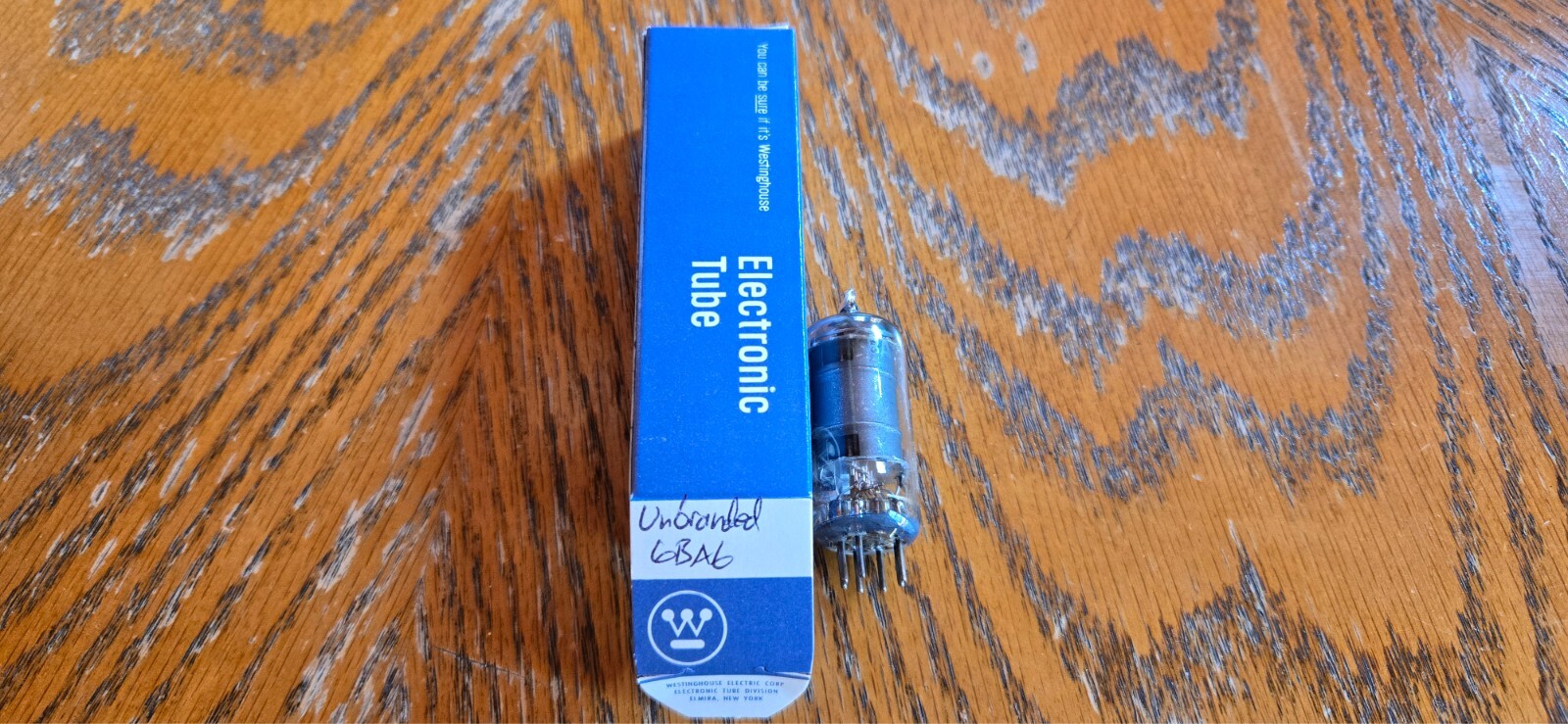 Unbranded 6BA6 Vacuum Tube Tested