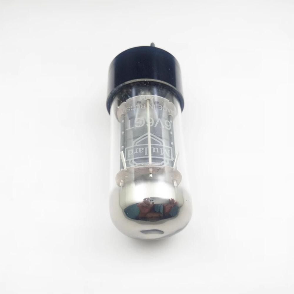 1PC NEW Audio Valve Vacuum Russia Mullard 6V6 6V6GT Replace 6P6P