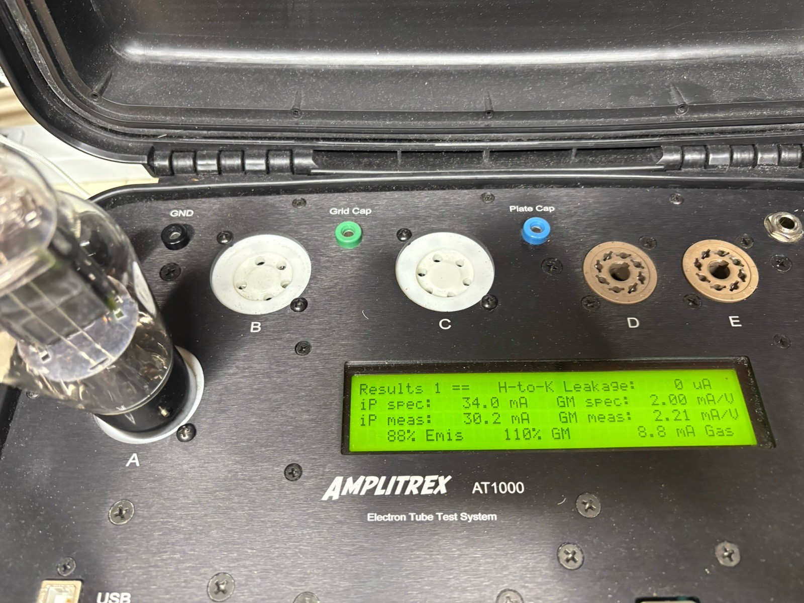 VT-52 Hytron Made For Western Electric Vacuum Tube Amplitrex Tested 110%