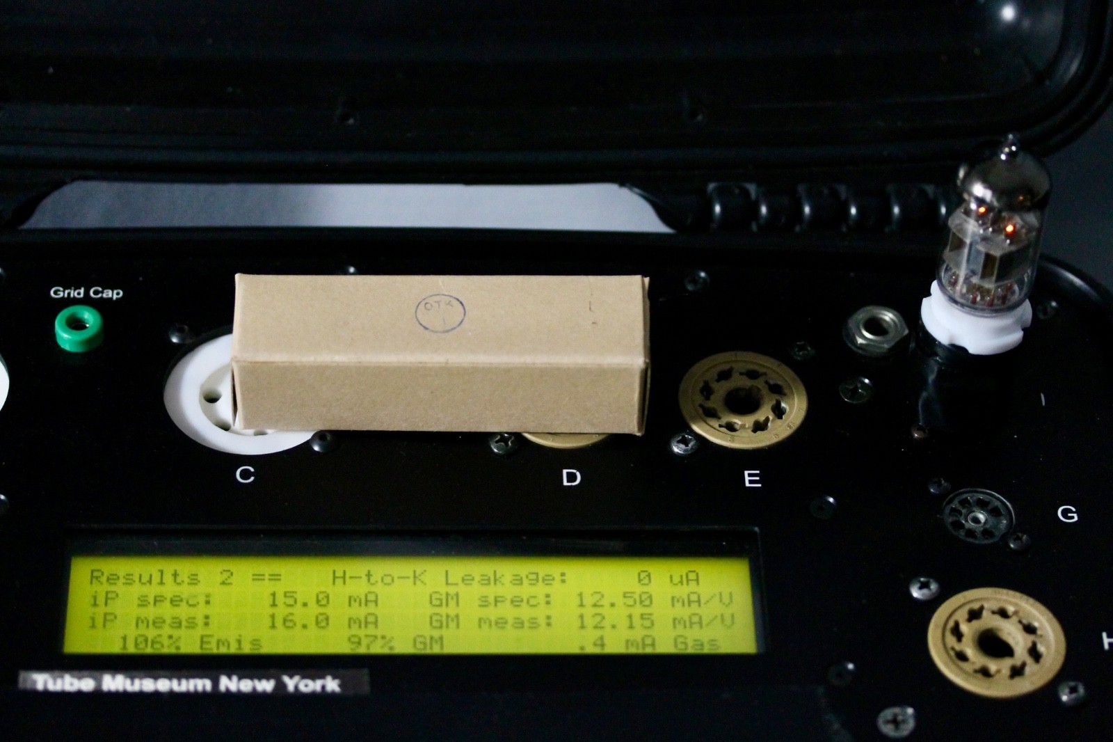 NOS 6N23P-SWGP 6H23N 6922 6DJ8 ECC88 M-PAIRS CCCP TUBES PlatGrade AMPLITREX TEST