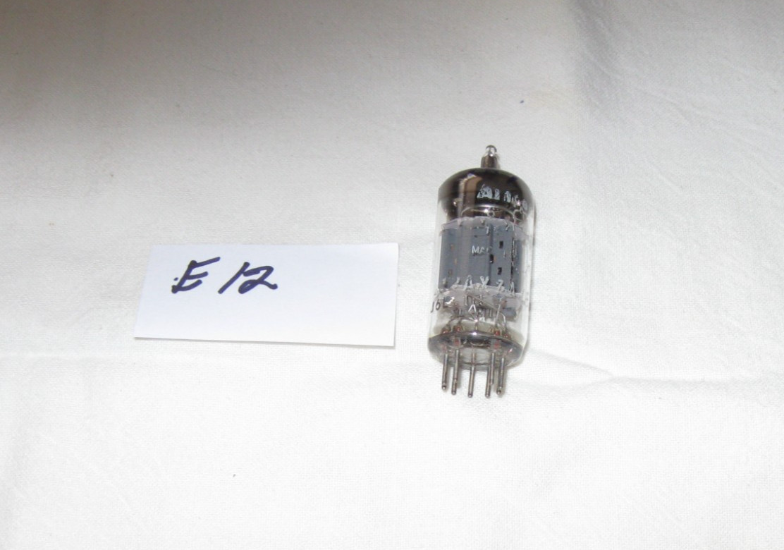 Amperex Bugle Boy 12AX7/ECC83; Tests 75/77; Made in Holland