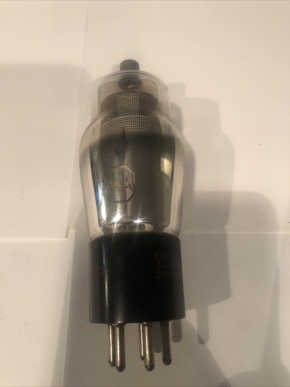 Antique RCA Radiotron Raytheon Philco UY224 (24, 24A, 324) Globe Radio Tubes
