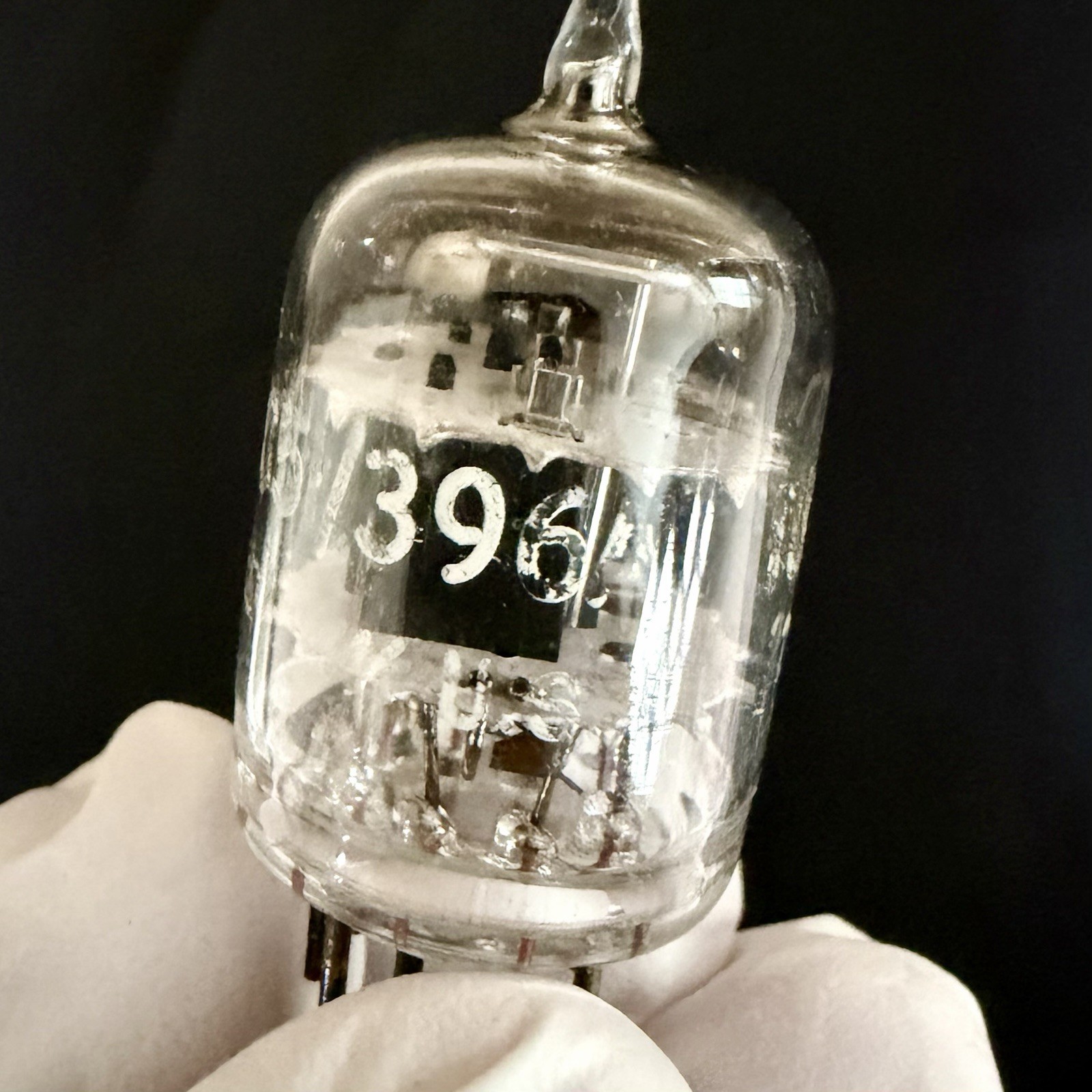 Tung Sol 2C51 396A 5670 NOS Vacuum Tube Pair Black Plate Square Getter In Boxes